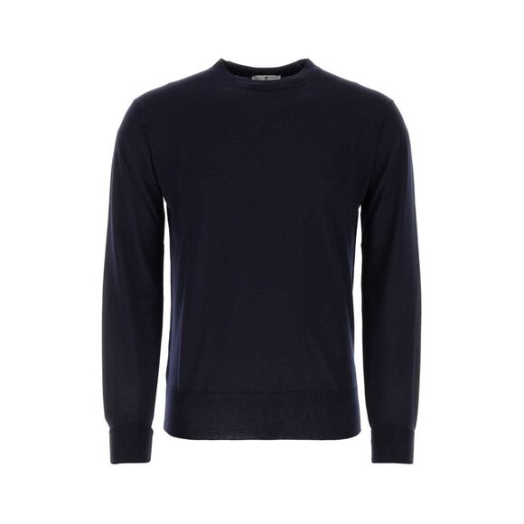 Pt Torino Men Midnight Blue Wool Sweater - Picture 1 of 2